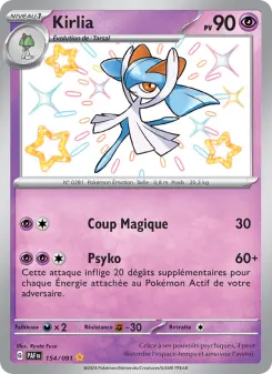 Kirlia — Destinées de Paldea
