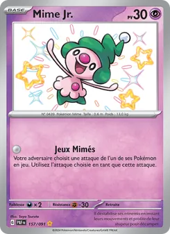 Mime Jr. — Destinées de Paldea