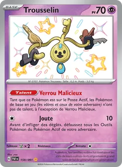 Trousselin — Destinées de Paldea