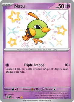 Natu — Destinées de Paldea