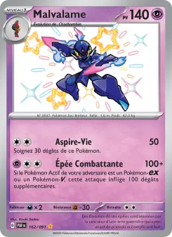Malvalame — Destinées de Paldea