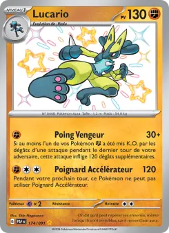 Lucario — Destinées de Paldea