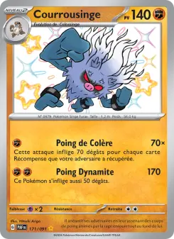 Courrousinge — Destinées de Paldea