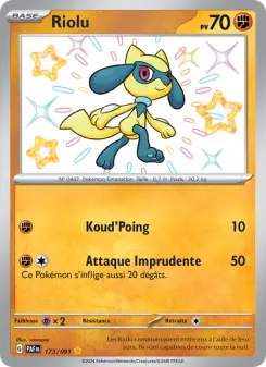 Riolu — Destinées de Paldea