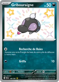 Gribouraigne — Destinées de Paldea