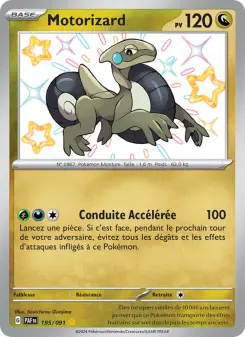 Motorizard — Destinées de Paldea