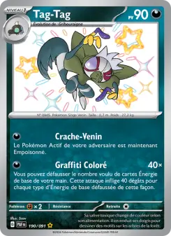 Tag-Tag — Destinées de Paldea