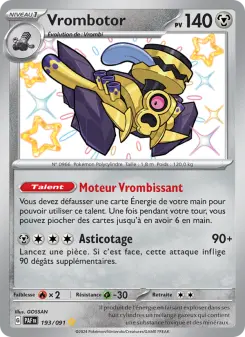 Vrombotor — Destinées de Paldea
