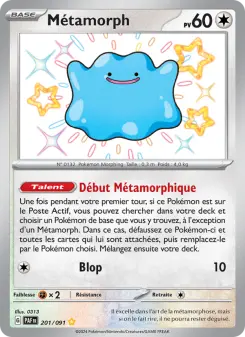 Métamorph — Destinées de Paldea