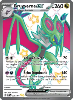 Bruyverne-ex — Destinées de Paldea