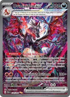 Dracaufeu-ex — Destinées de Paldea
