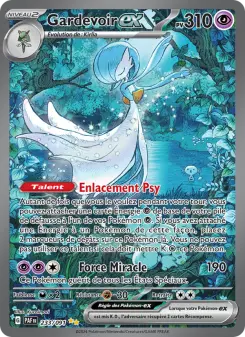 Gardevoir-ex — Destinées de Paldea