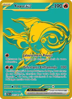 Yuyu-ex — Destinées de Paldea