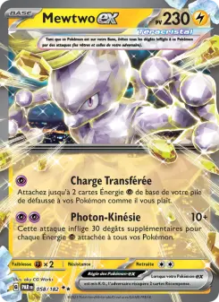 Mewtwo-ex — Faille Paradoxe