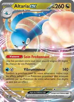 Altaria-ex — Faille Paradoxe