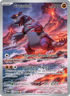 Groudon — Faille Paradoxe