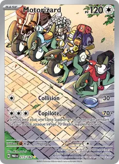 Motorizard — Faille Paradoxe