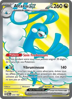 Altaria-ex — Faille Paradoxe