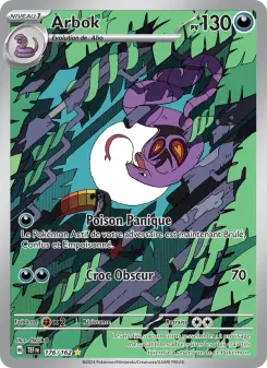 Arbok — Forces Temporelles
