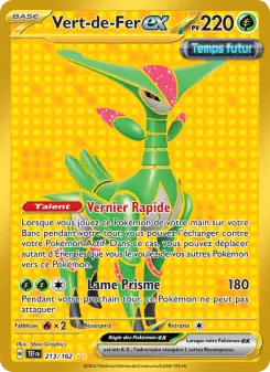 Vert-de-Fer-ex — Forces Temporelles