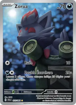 Zorua — Fable Nébuleuse