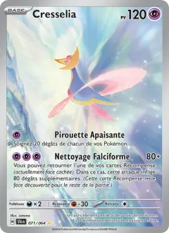 Cresselia — Fable Nébuleuse