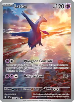 Latios — Étincelles Déferlantes