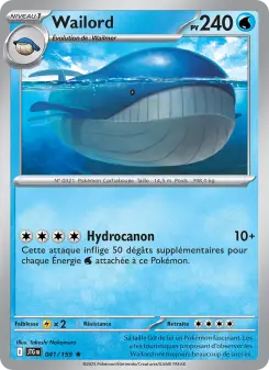 Wailord — Aventures Ensemble