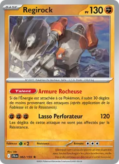 Regirock — Aventures Ensemble