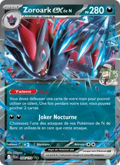 Zoroark-ex de N — Aventures Ensemble