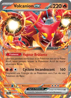 Volcanion-ex — Aventures Ensemble