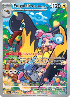 Fulgulairo de Mashynn — Aventures Ensemble