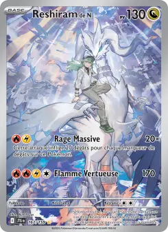 Reshiram de N — Aventures Ensemble