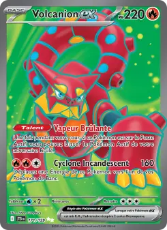 Volcanion-ex — Aventures Ensemble