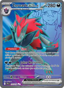 Zoroark-ex de N — Aventures Ensemble