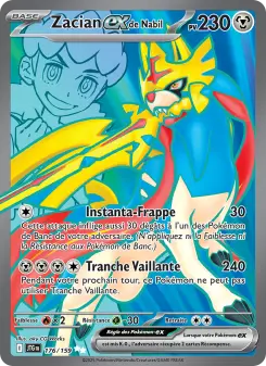 Zacian-ex de Nabil — Aventures Ensemble