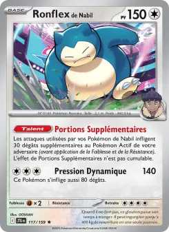 Ronflex de Nabil — Aventures Ensemble