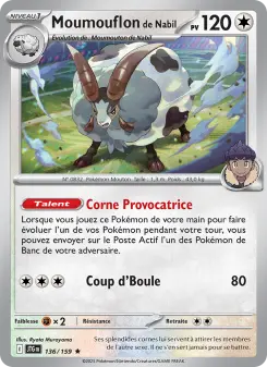 Moumouflon de Nabil — Aventures Ensemble