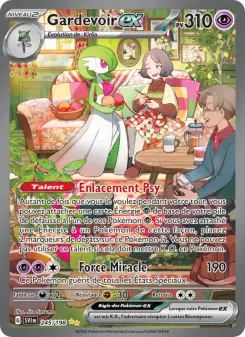 Gardevoir-ex — Écarlate et Violet