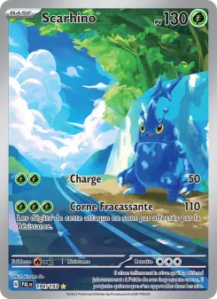 Scarhino — Évolutions à Paldea