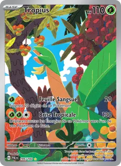 Tropius — Évolutions à Paldea