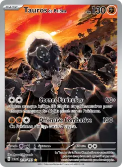 Tauros de Paldea — Évolutions à Paldea