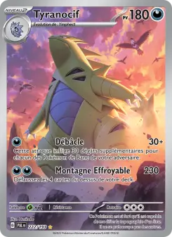 Tyranocif — Évolutions à Paldea