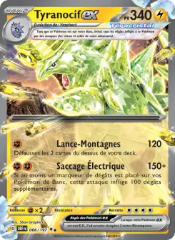 Tyranocif-ex — Flammes Obsidiennes