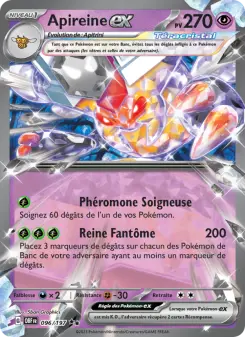 Apireine-ex — Flammes Obsidiennes