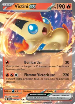 Victini-ex — Flammes Obsidiennes