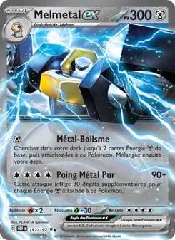 Melmetal-ex — Flammes Obsidiennes