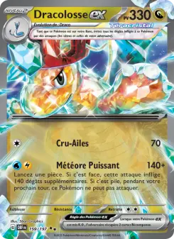 Dracolosse-ex — Flammes Obsidiennes