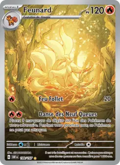 Feunard — Flammes Obsidiennes