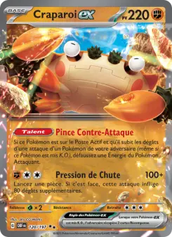Craparoi-ex — Flammes Obsidiennes